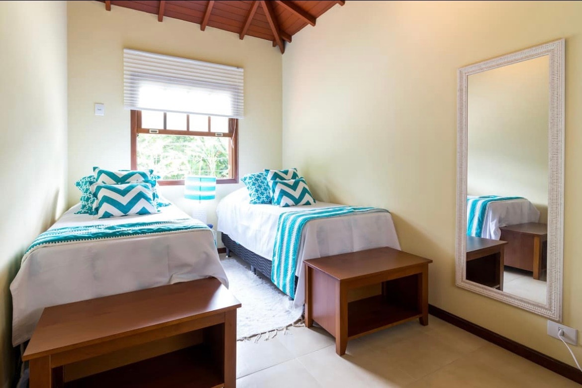 没有套房的房间 