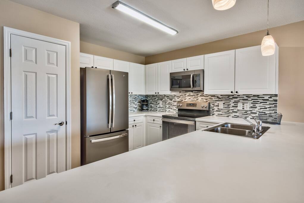 Kitchen area