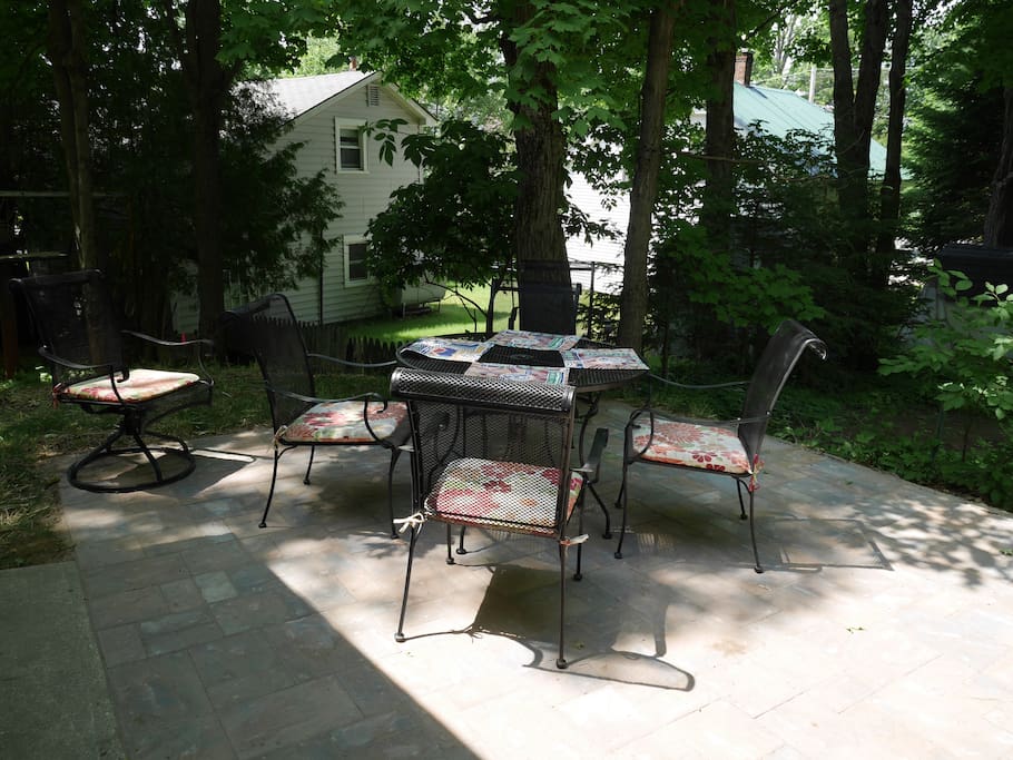 Relax on our patio
