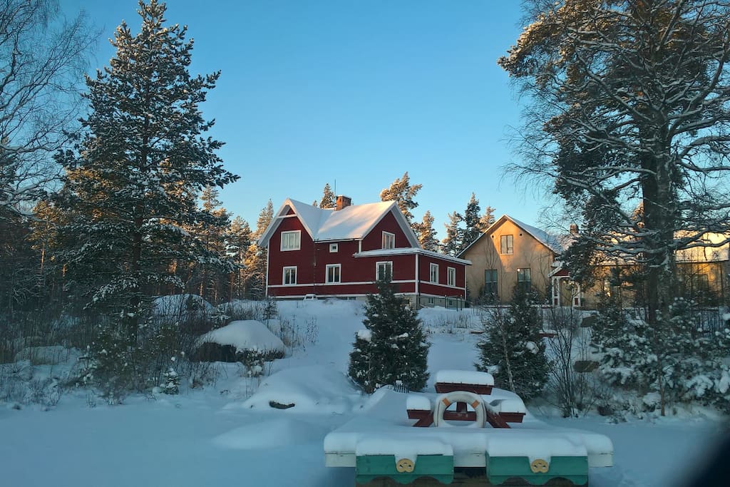 Dalfors vintertid/ Winter