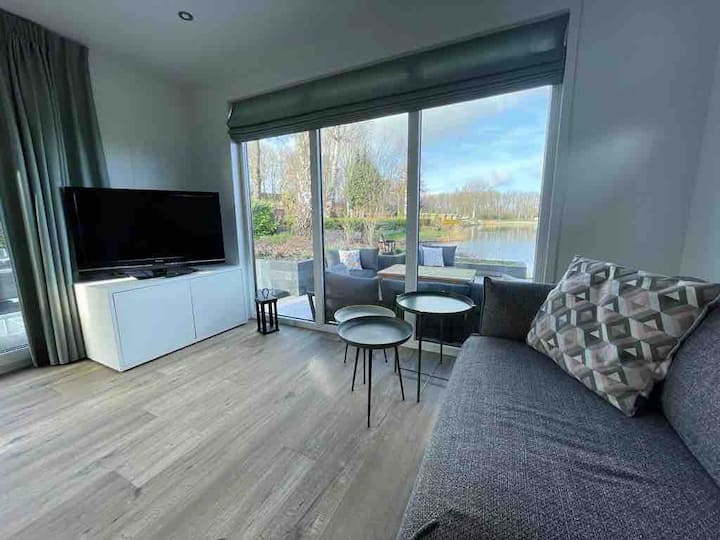 Chalet Aan Het (Zwem)meer Op 45 Min Van Amsterdam - Amersfoort