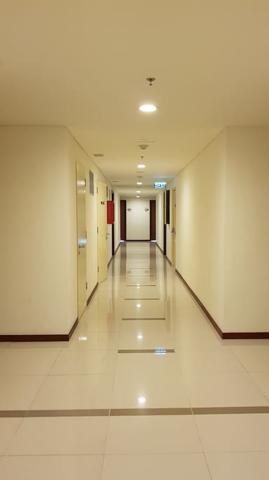 Entrance to the condo