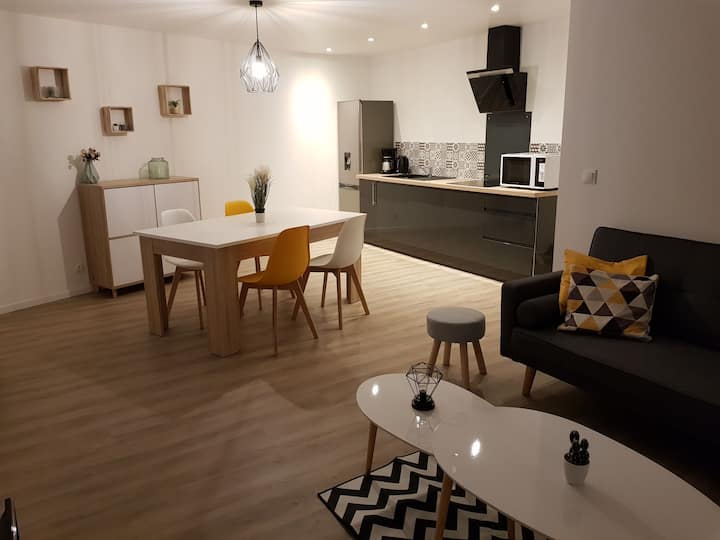 Appartement Spacieux  De 67 M2  + Parking Dieppe - Dieppe