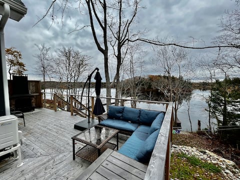 Salmonwood Loft - an oasis in the woods.