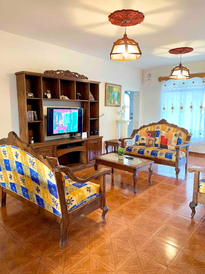 غرفة المعيشة