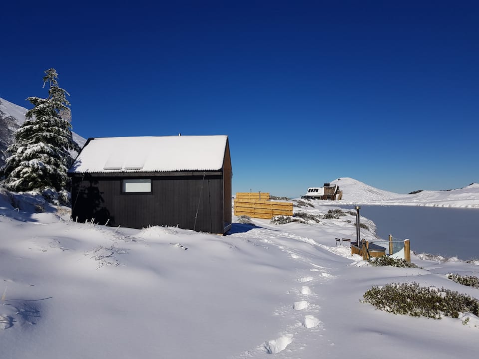 Terako Hut, Lake Stella, Mount Lyford, Canterbury, New Zealand, photo 3 of 10