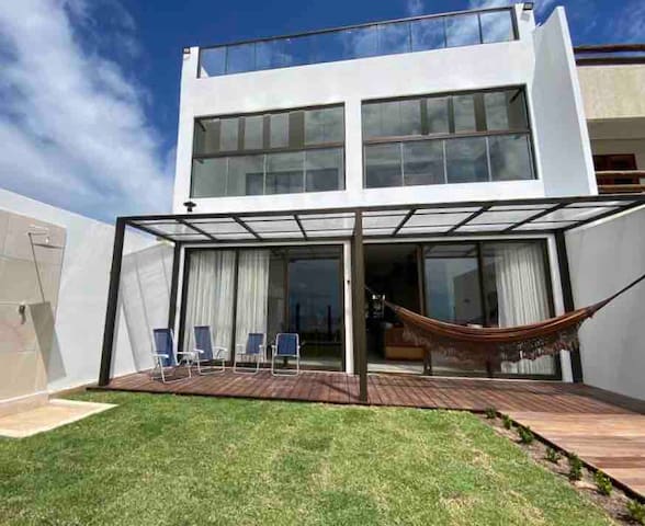 Entire home with 4 bedrooms in Maragogi - Paraíso pé na areia em Maragogi (com piscina!)