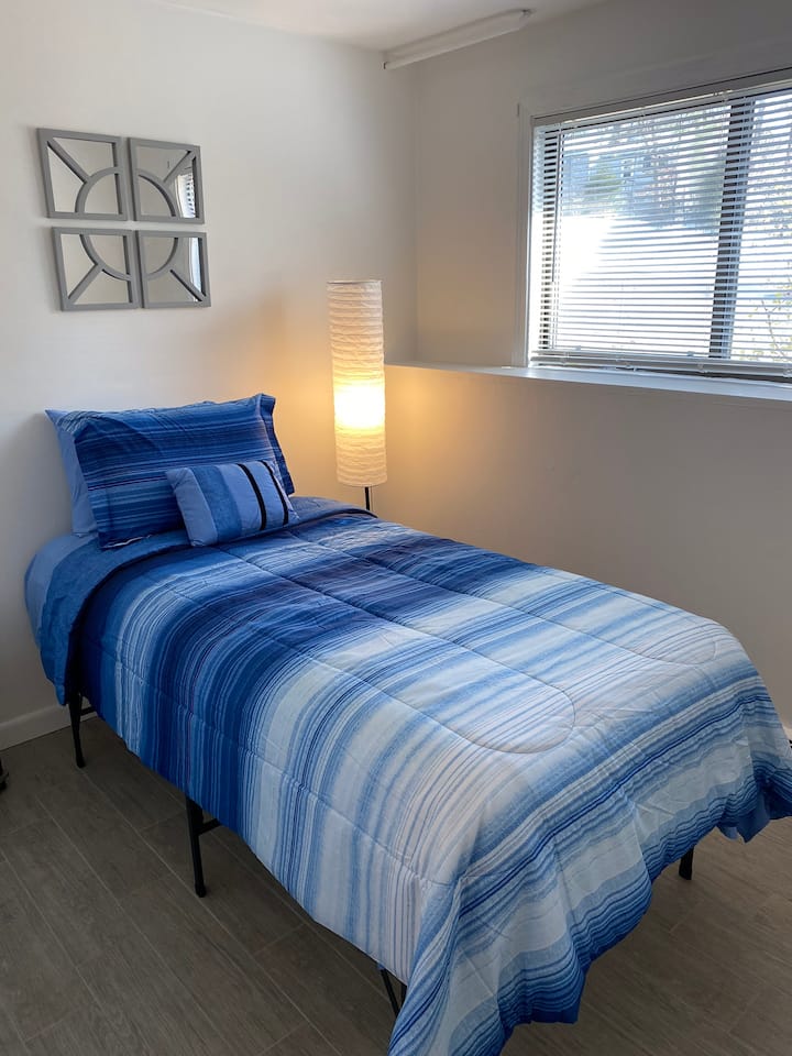 Dvokrevetna soba u drugoj spavaćoj sobi