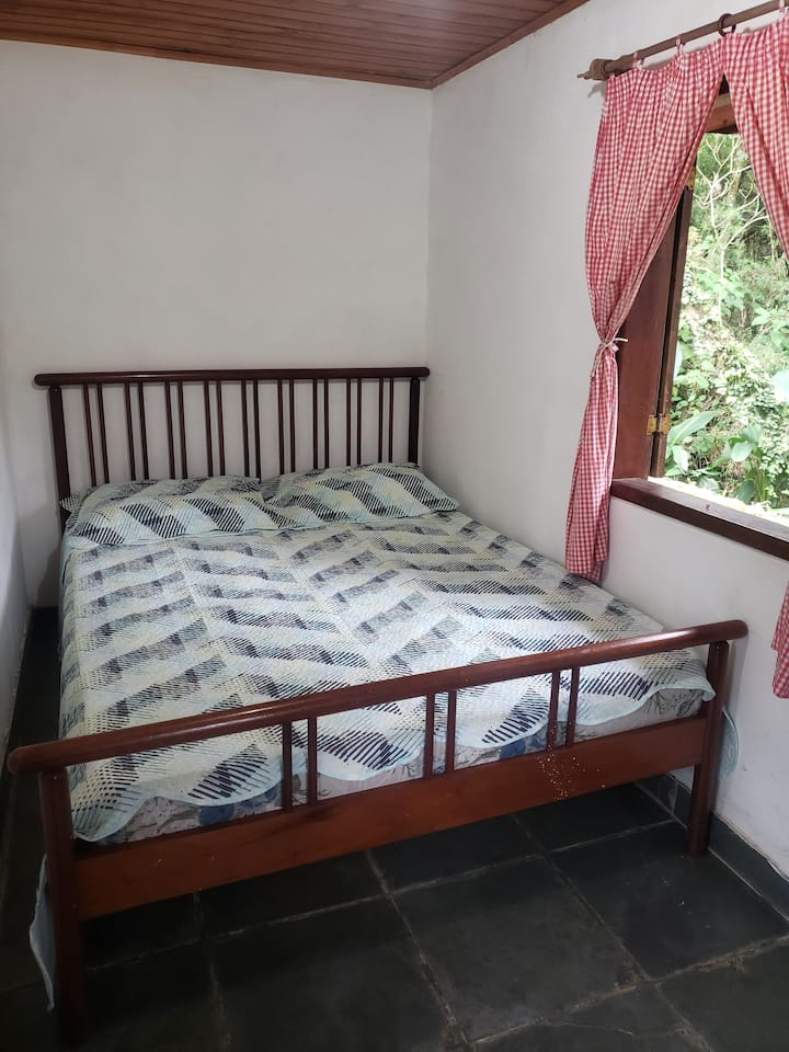 室外双人卧室。