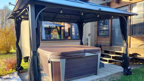 Relaxing Waterfront at Chalet Rubis with Game Room
