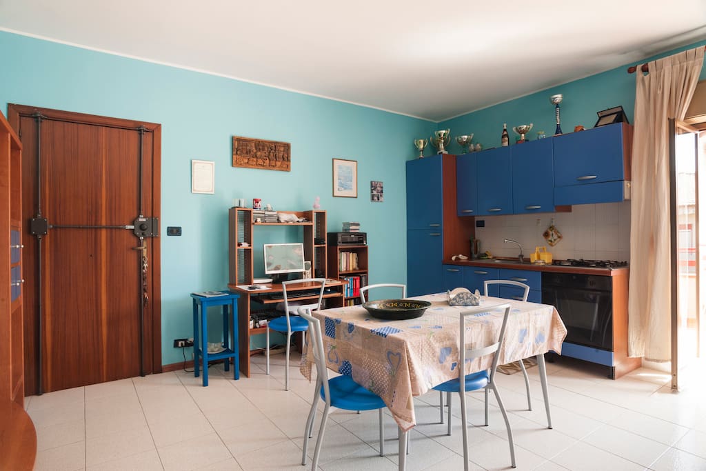 soggiorno - cucina
