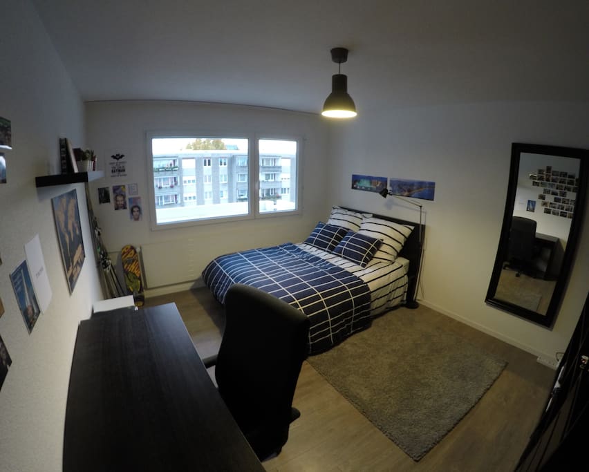 Bedroom view 1