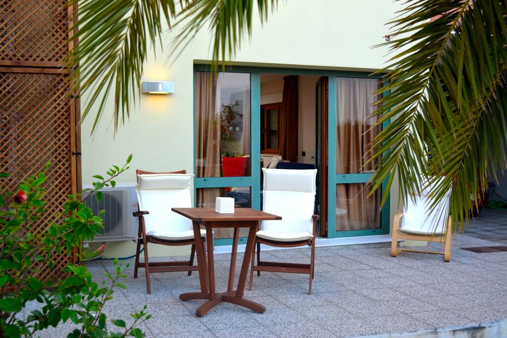 The entrance of our apartment!