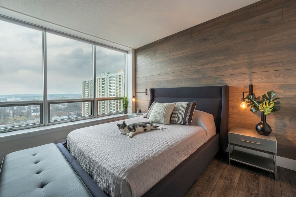 Master bedroom.