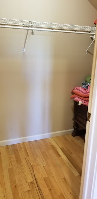 Walk in closets