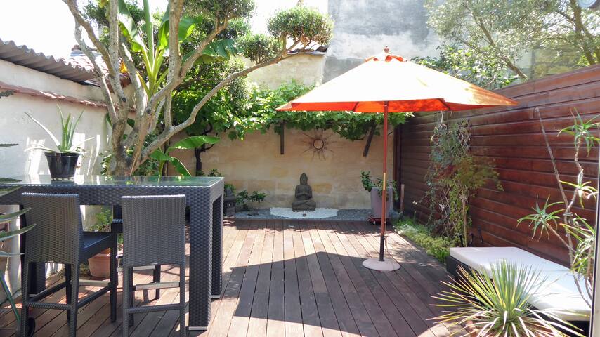 Echoppe Bordelaise proche centre ville