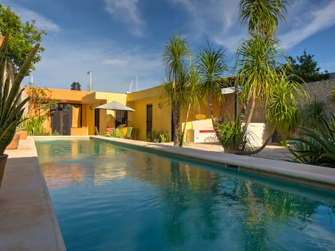 Comfort and Tranquility in Merida Centro