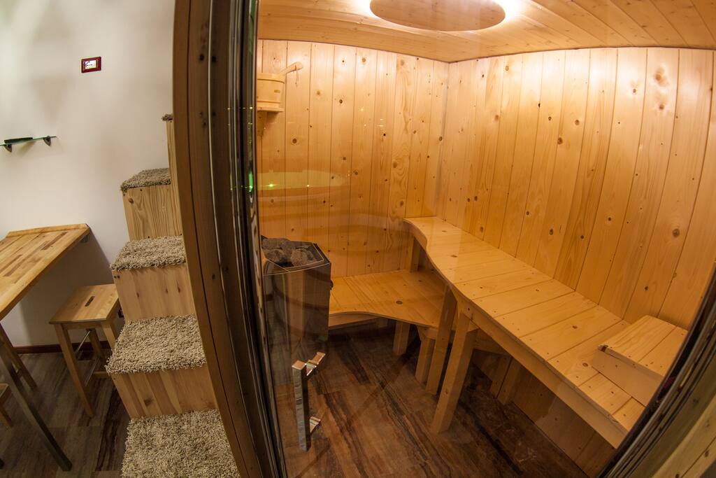 The Sauna!