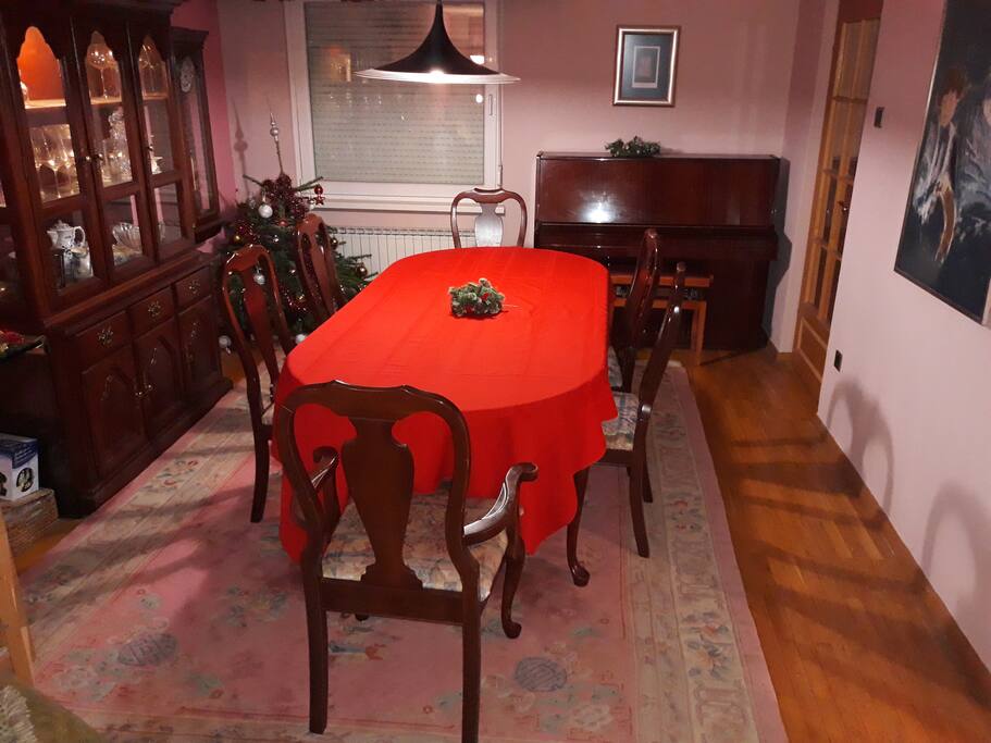 dining room