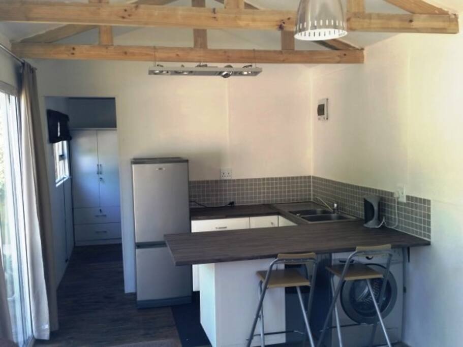 Modern equipped kitchen