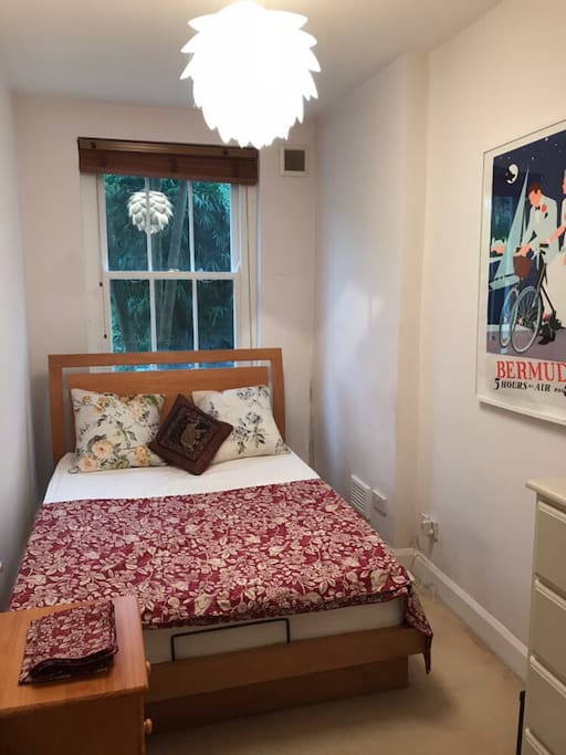 Second double bedroom