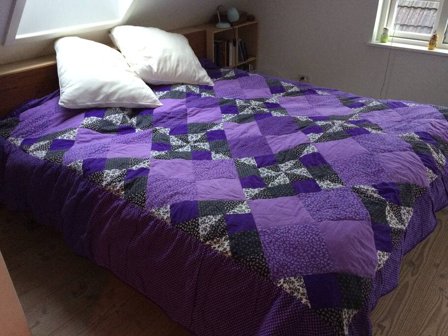 Master bed
