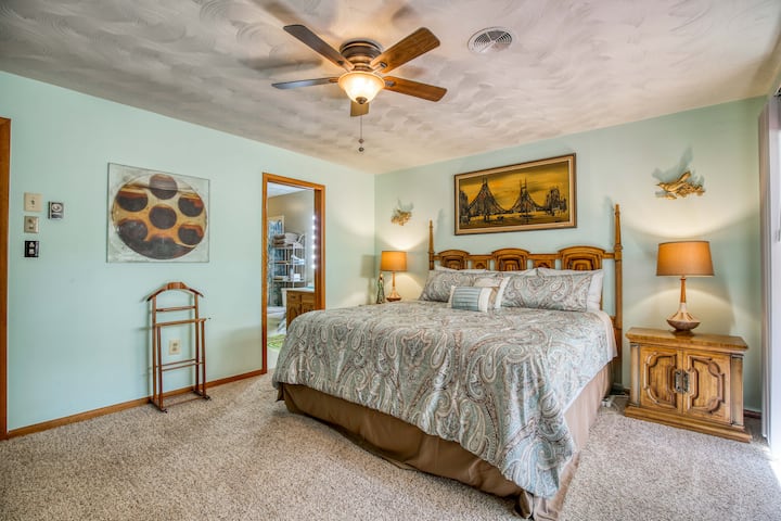 Спална соба 1 - пространа со сопствен апартман