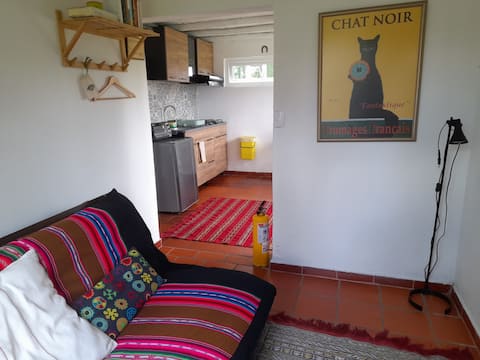 Successful Airbnb property: Charming little house in La Calera via Chingaza NP in La Calera
