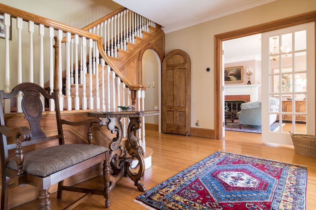 Enter into our historic 1920s home