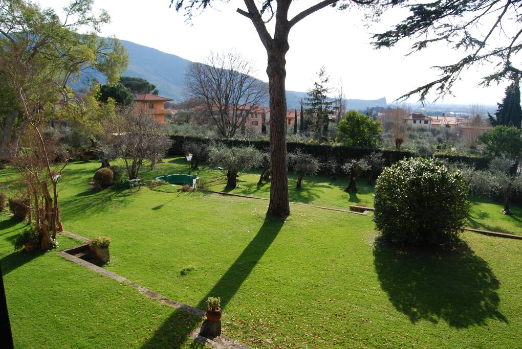 parte del giardino