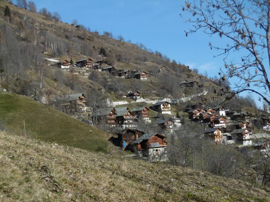Haus oben links
