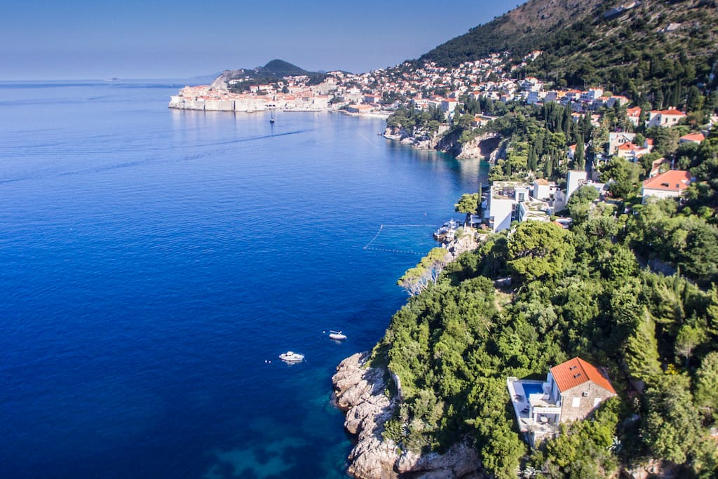 perfect view to the Old town