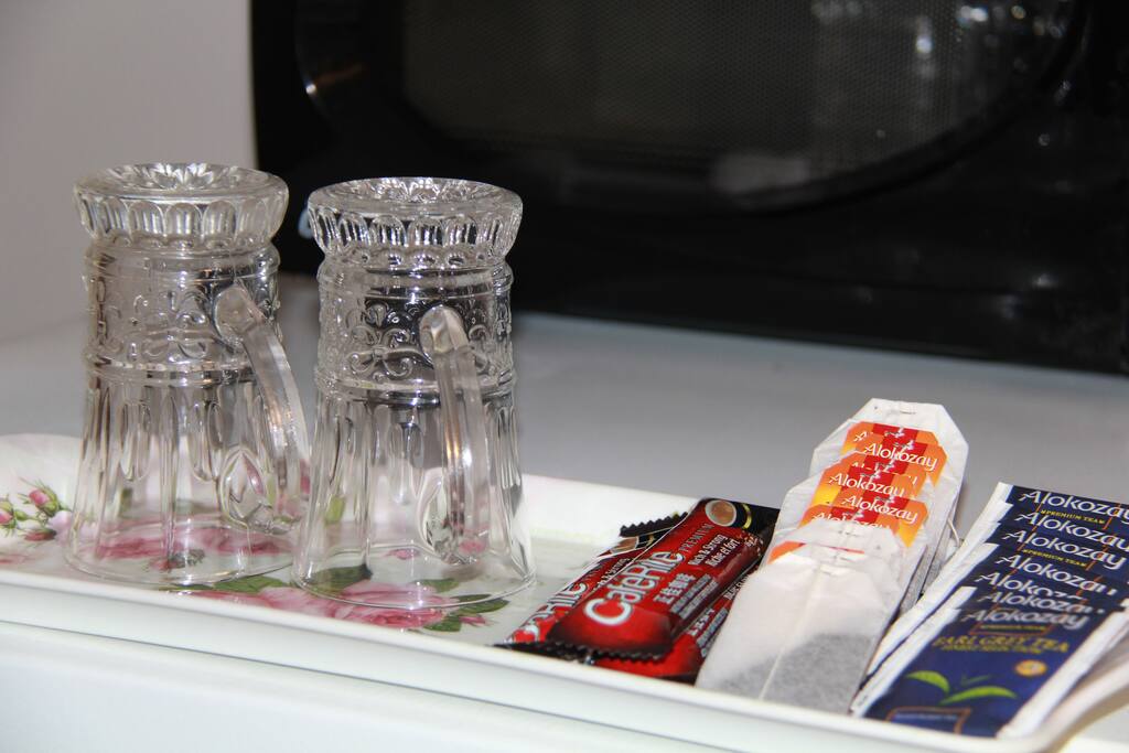 Tea, Coffee with Glasses
