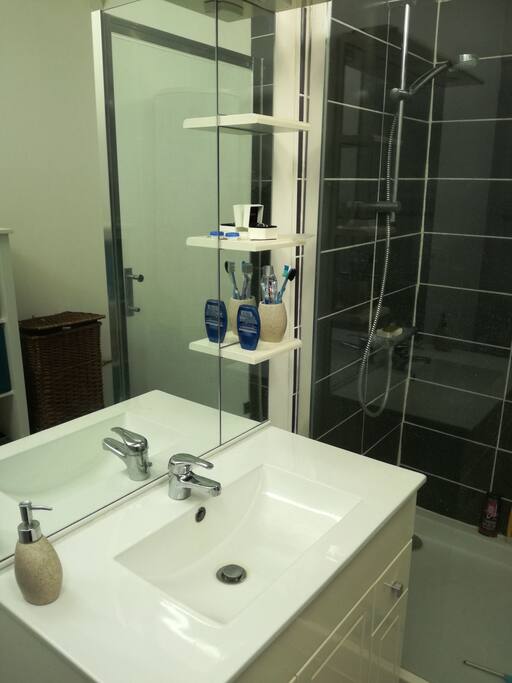 La salle de bain