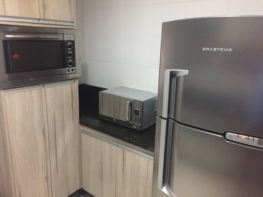 Cozinha bem equipada!