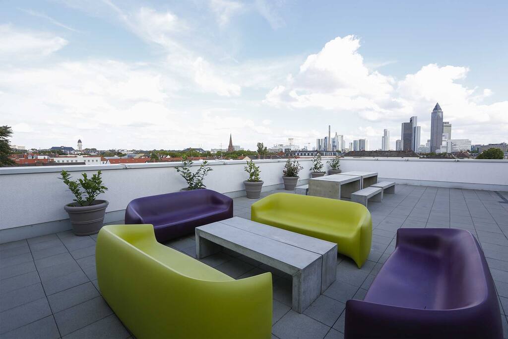 Dachterrasse