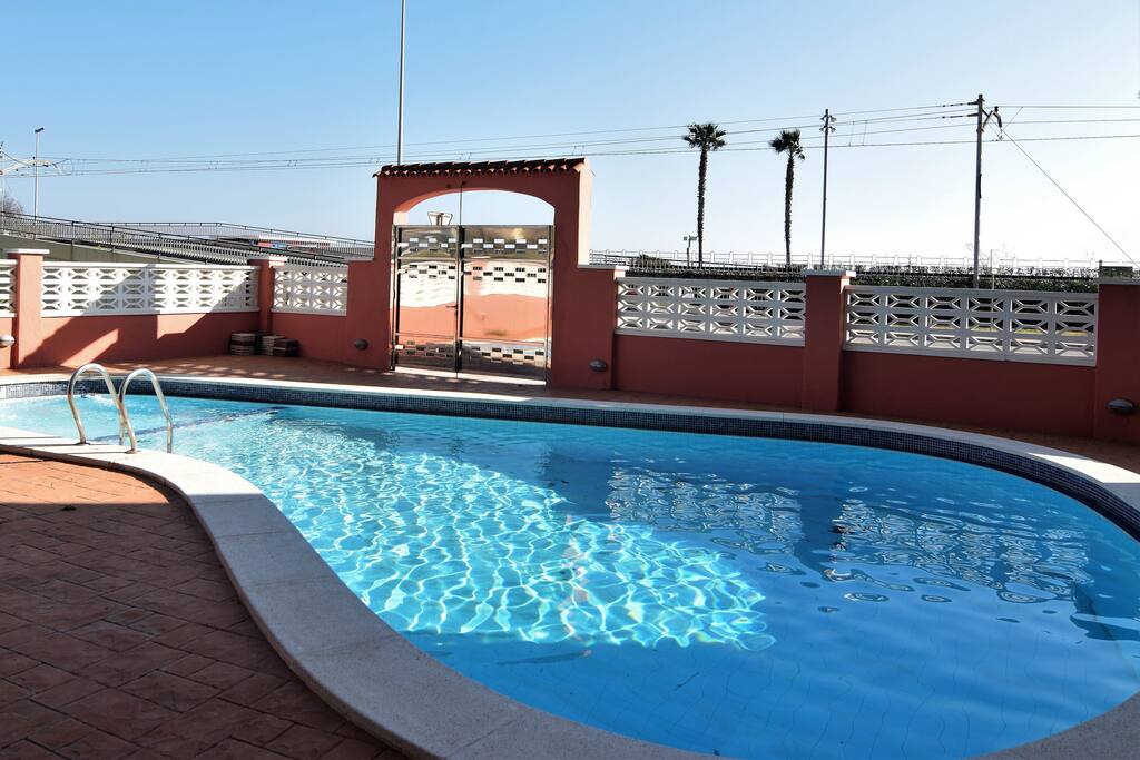 Piscina comunitaria