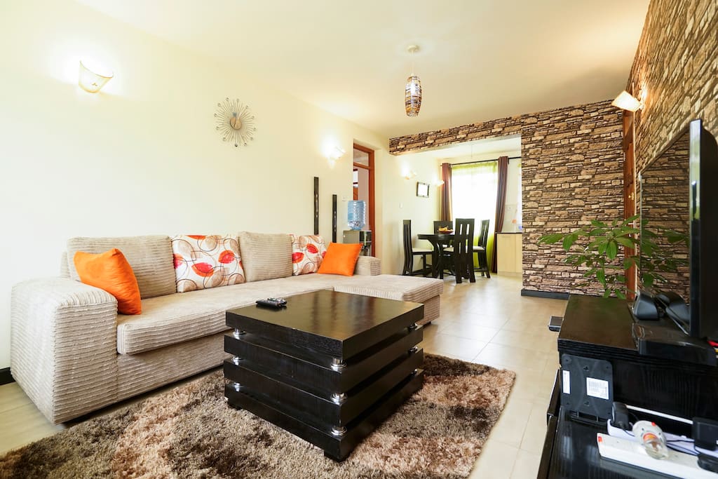 Living room/Lounge area.