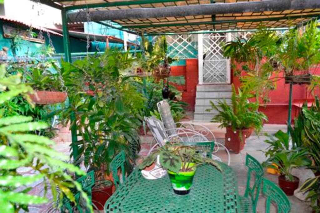 Lugar acogedor con un clima muy agradable / Nice place with a very pleasant climate