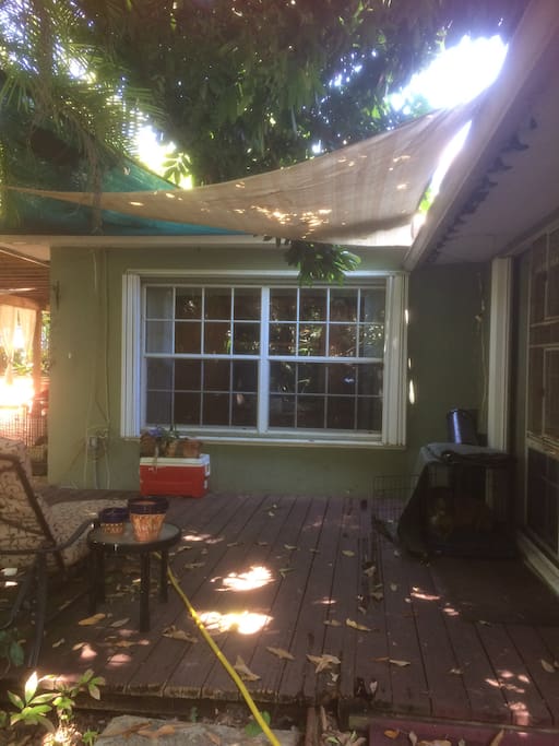 back porch