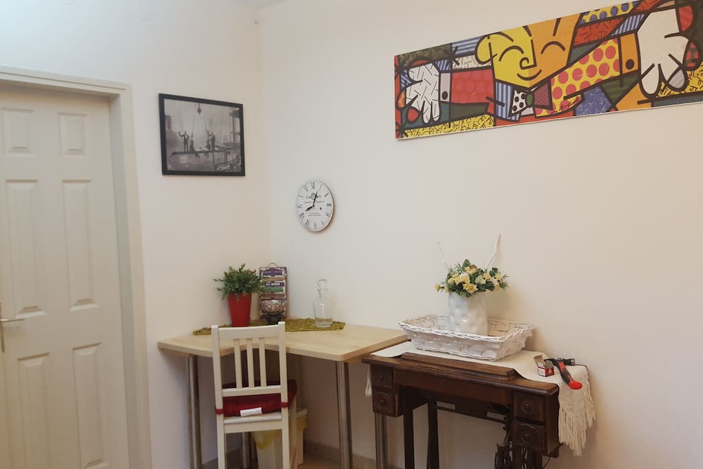 A pleasant workspace