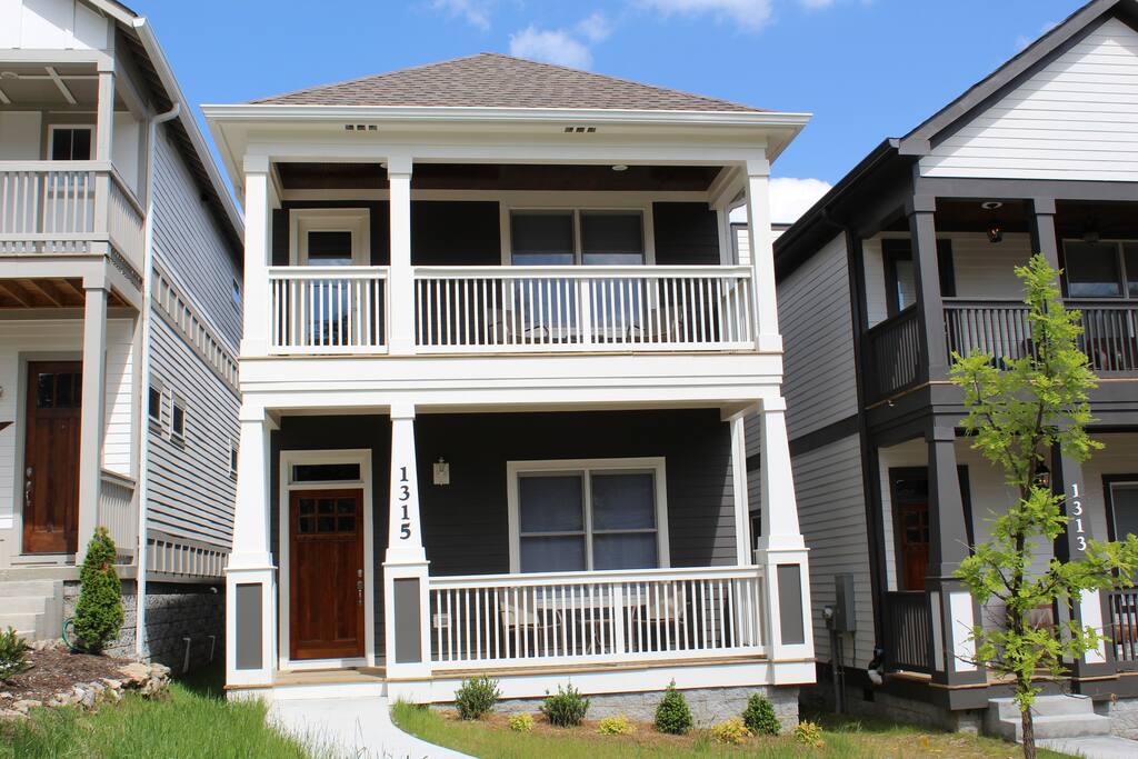 Front of the house!