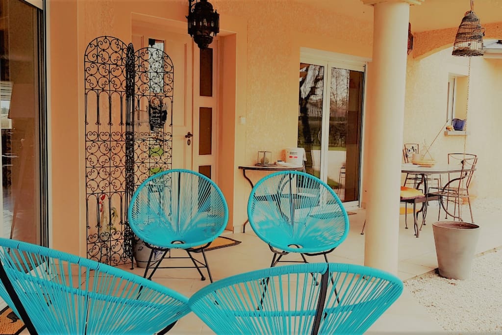 Terrasse commune