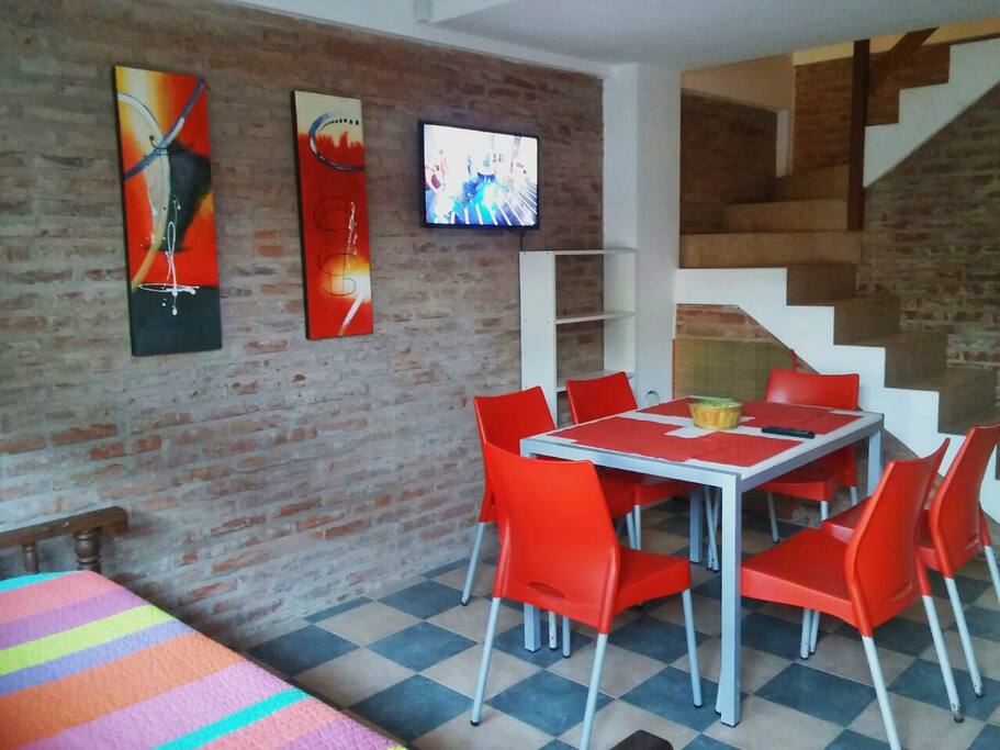 Living comedor