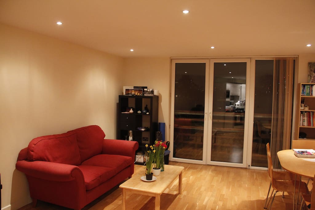 Main living and dining area