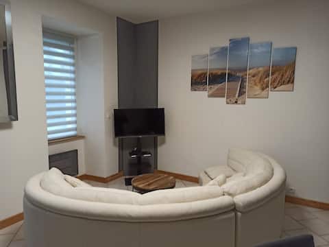 Pleasant townhouse for 6 people.