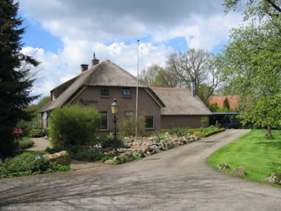 De Vossehoeve, verscholen in het groen