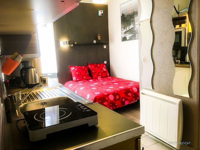 Studio very comfortable independent business & tourism