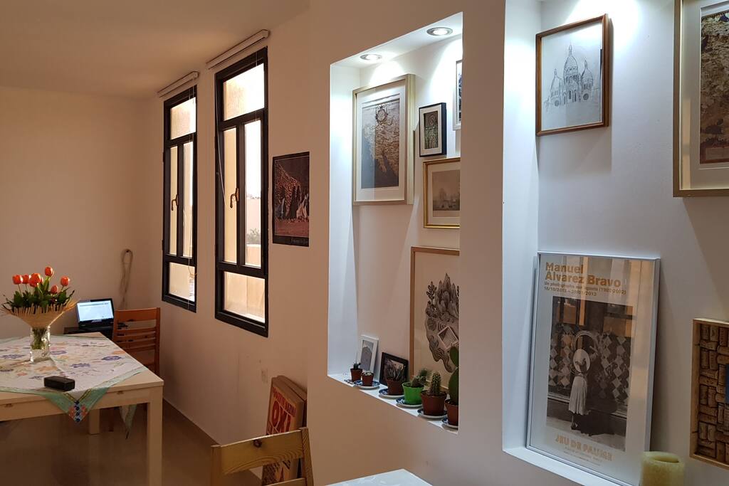 View from the kitchen