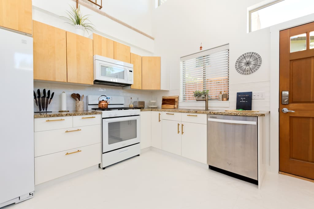 Your fully equipped kitchen